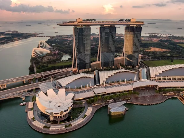 Blick auf Singapur, Singapur
